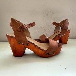 Lucky Brand Trisa Heeled Sandal